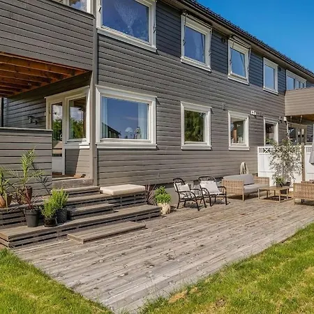 Stroken I Sommerparadis Daire Sandefjord